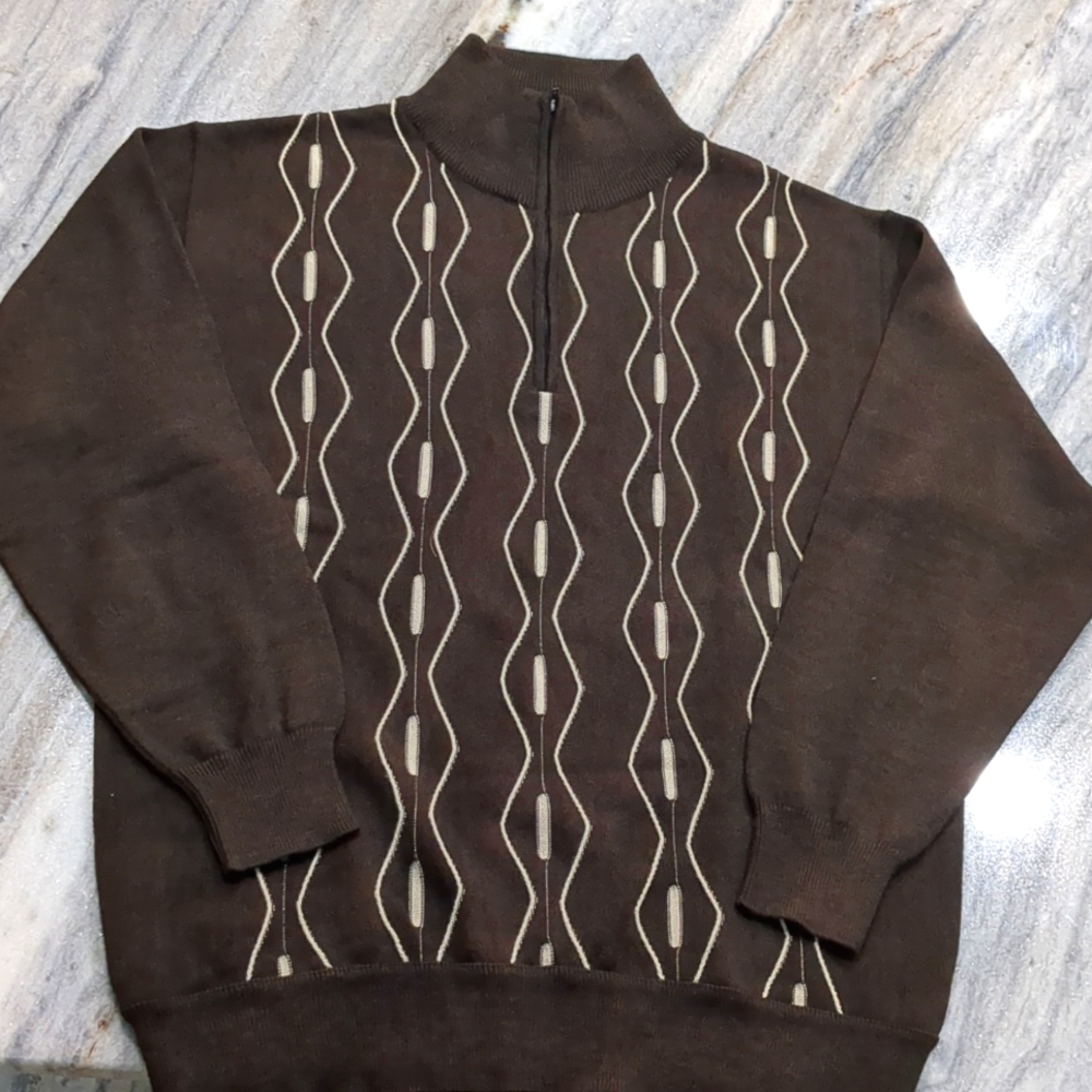 Men's wool sweater